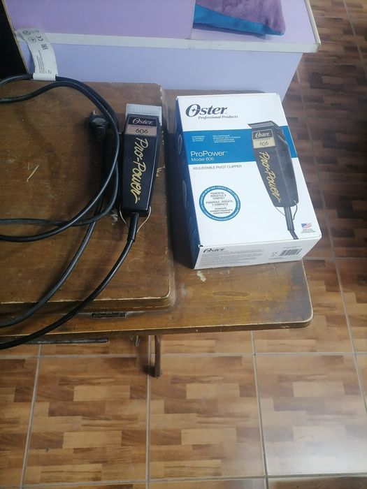 Машинка для стрижки Остер 606 срочно обмен есть