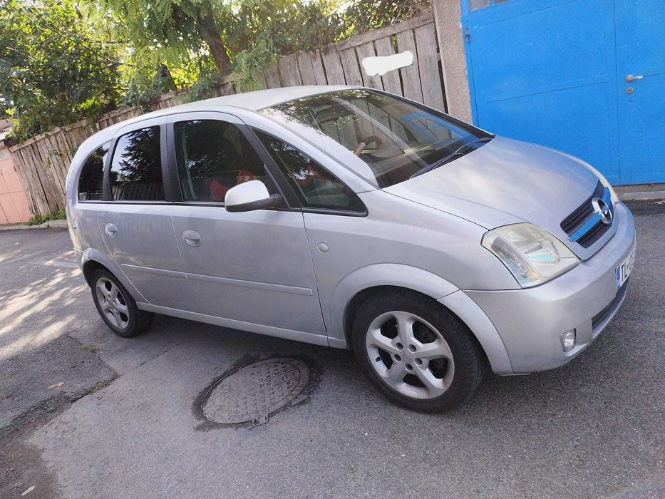 OPEL Meriva 2004 — imagine 4
