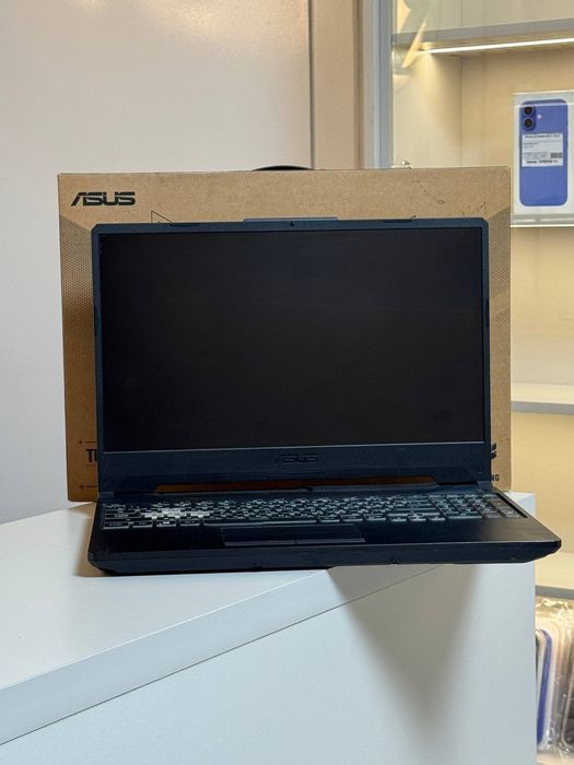 Asus TUF i7/11, SSD 512GB, RTX3050