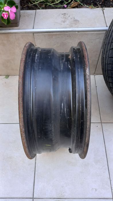 Джанти железни 16 цола - 2 броя, 61/ 2Jx 16H2Фолксваген, Ауди,др.