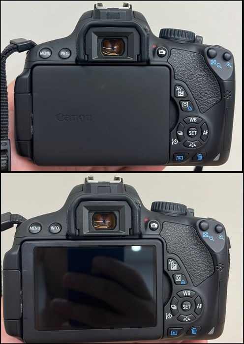 Canon 650d Сенсорный