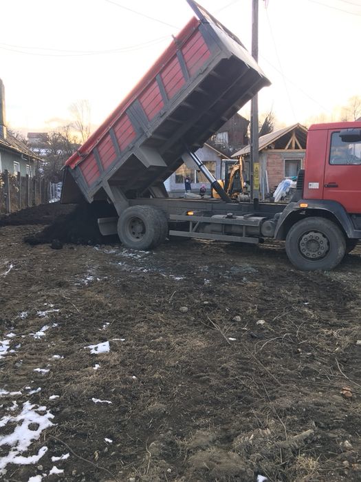 Pamant negru vegetal Gazon