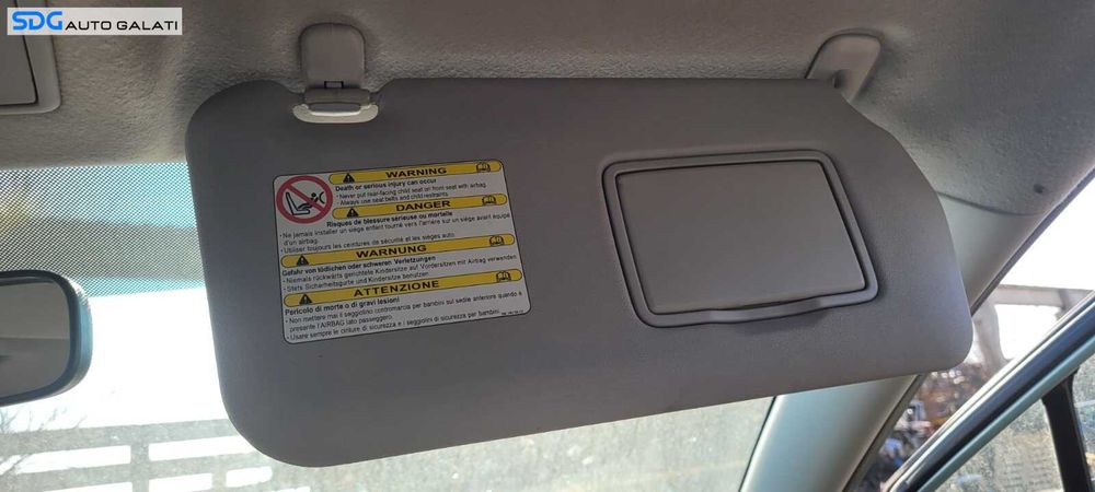 Parasolar Dreapta Pasager Mazda 5 2005 - 2010 [C3481]