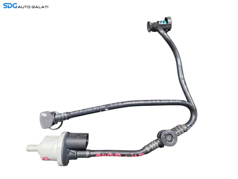 Supapa Presiune Combustibil cu Furtun Conducta Audi A4 B9 1.4 TFSI CVN 2015 - 2025 Cod 06D133517B 2580126A 04E133366CN [N4407]