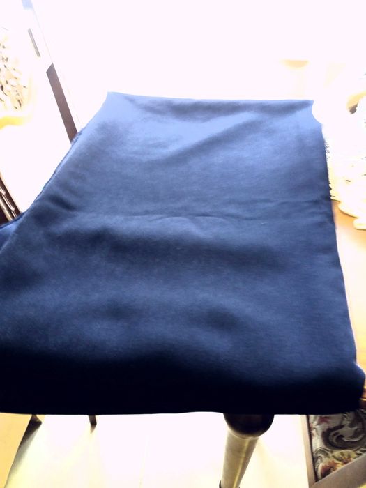 stofa confectii barbati , femei ,bleumarin dublu lat 3m x 2,5m 100 lei