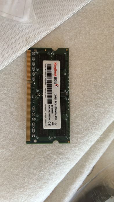 RAM 4 GB 1600 Mhz
