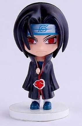 Set Figurine Naruto Akatsuki Itachi Obito Deidara Orochimaru 7 cm