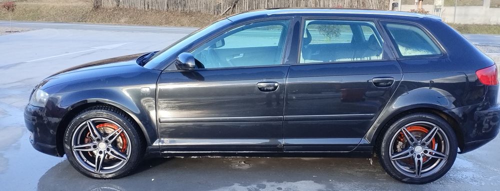 Audi A3 1.9 tdi 105 cp bkc clima jante geamuri el itp asig fiscal