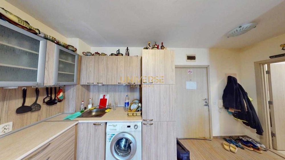 Продава се Двустаен апартамент в с. Кошарица, Област Бургас - 64 кв.м за 518 €/кв.м - Снимка #3