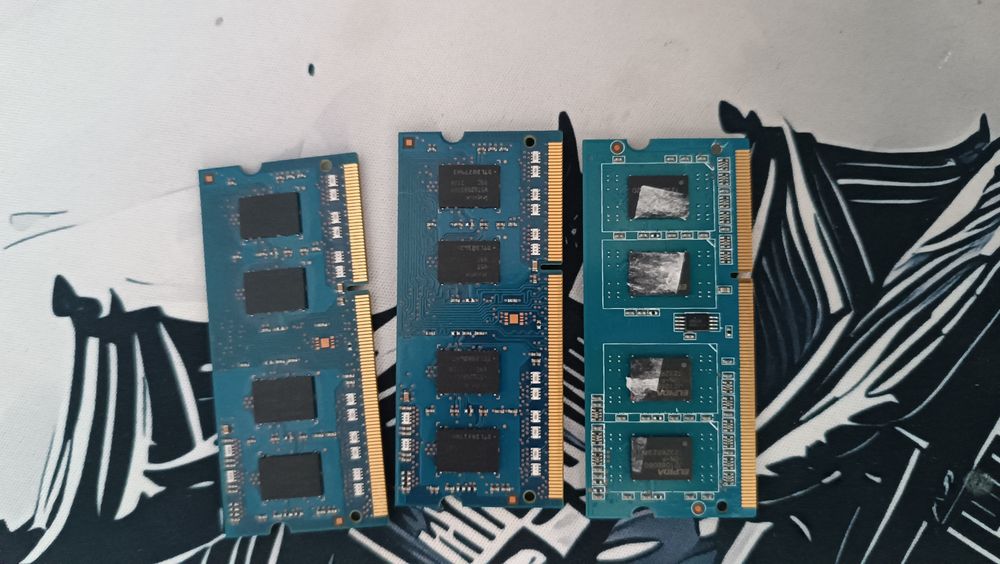 Продам плашки озу для ноута