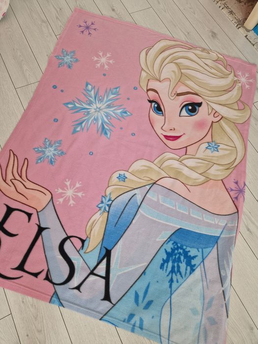 Păturică cu Elsa
