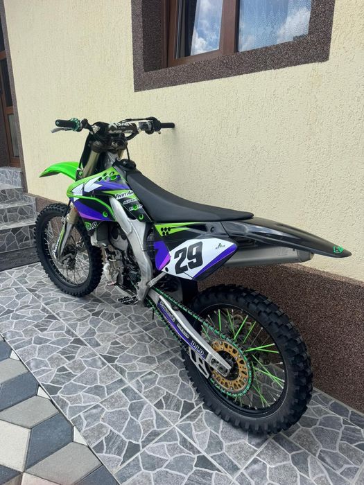 Kawasaki kxf 250 4t