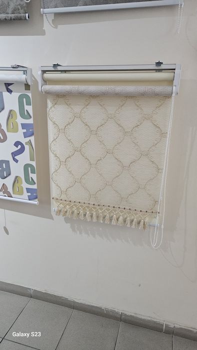 Жалюзи роль шторы