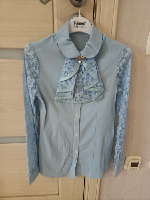 Школьные блузки для девочек