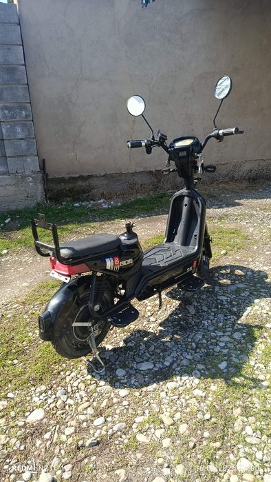 Скутер сатлат гарантия блмим