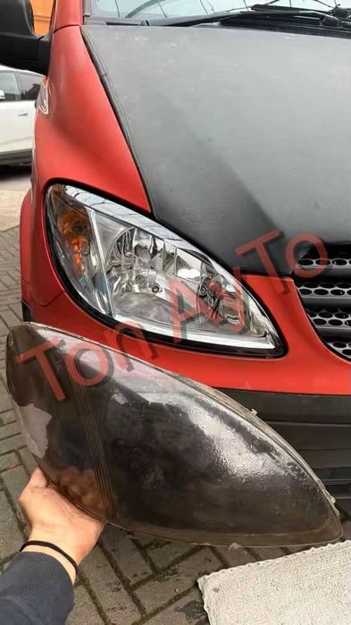 Стъкла Капаци Мерцедес Вито Виано Vito Viano W639 Mercedes 2004 - 2010 Стъкла Фарове Капаци Комплект