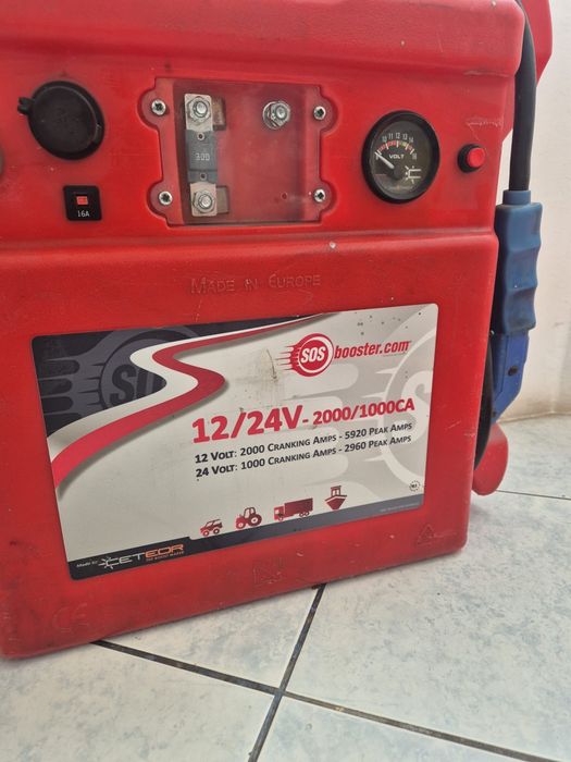 Booster CETEOR 12/24V 2000/1000 CA