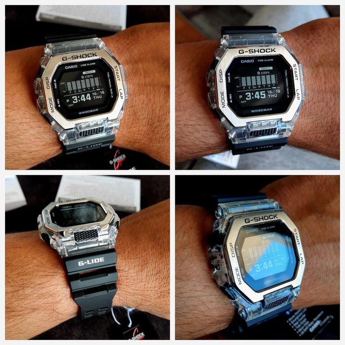 Casio G Shock GBX 100s Bluetooth