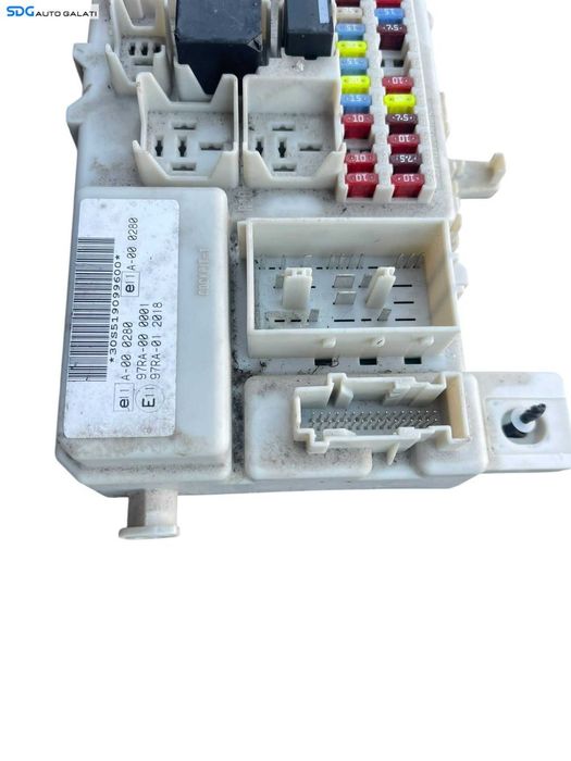 Panou Tablou Relee Sigurante Calculator Modul Confort Comfort Ford Focus 2 2004 - 2010 Cod 4M5T-14A073-CG 6M5T-14014-CMB [B4361]