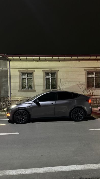 Tesla model Y dual motor amerika