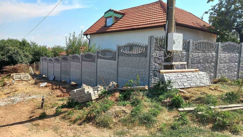 Производство , доставка и монтаж на бетонови огради