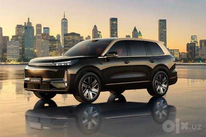 Geely 2026 Galaxy M9, 210km AWD Black Gold Intelligent Edition