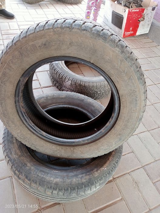 шины от Toyota Ipsum