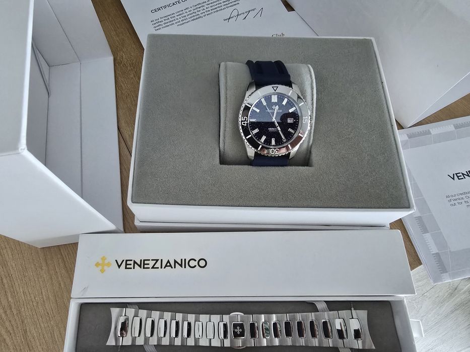 Ceas automatic Venezianico Nereide Avventurina 42mm