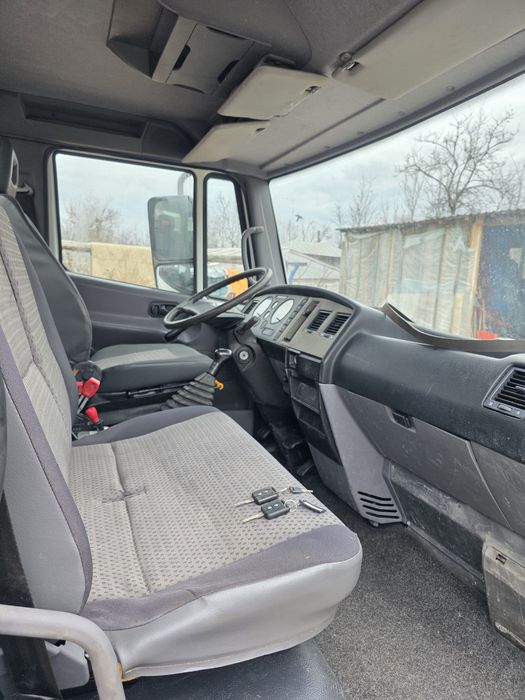 Nissan Atleon 35c15 2009 ! basculabil cu macara !!motor defect