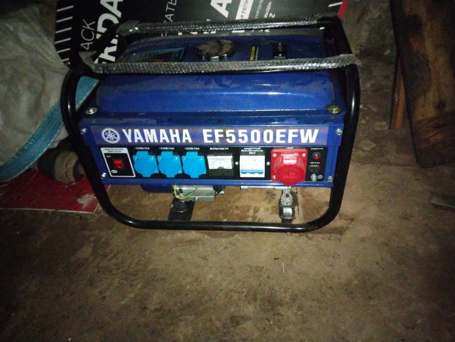 Генератор новый