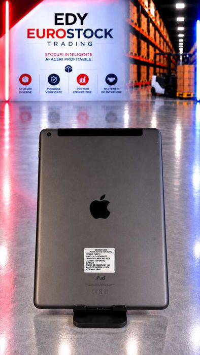 Tableta Apple iPad a 7-a generație, 32 GB, 10,2'', Wi-Fi și SIM