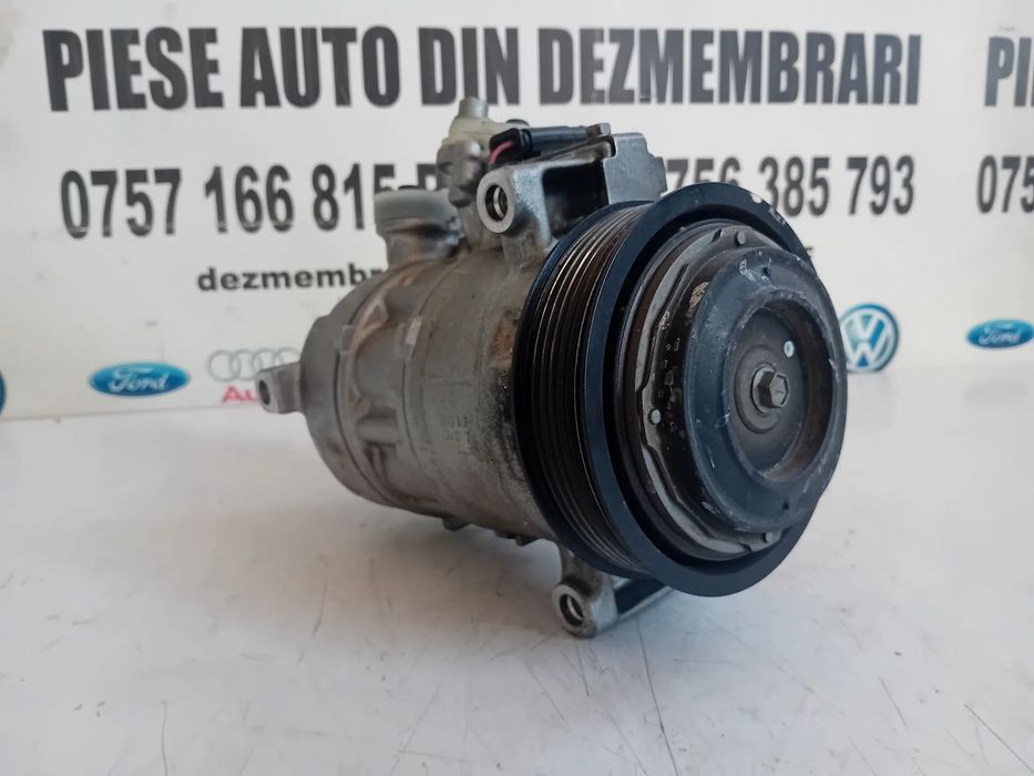 Compresor Clima Mercedes W213 W206 Glc Cla Gla 45/43AMG 2.0 Benzina Motor 139580 Cod A0008300302