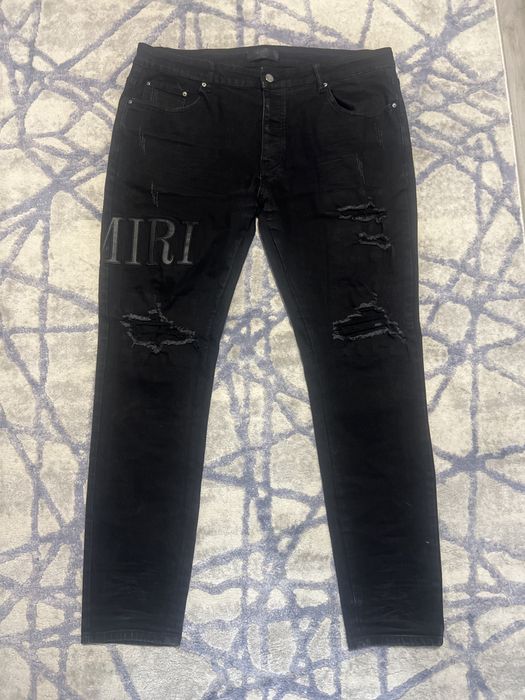 Blugi Amiri Negru