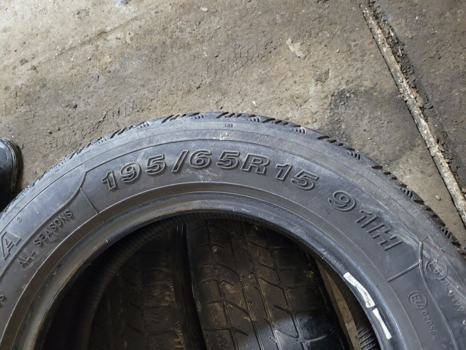 Продам шины на 15 лето
