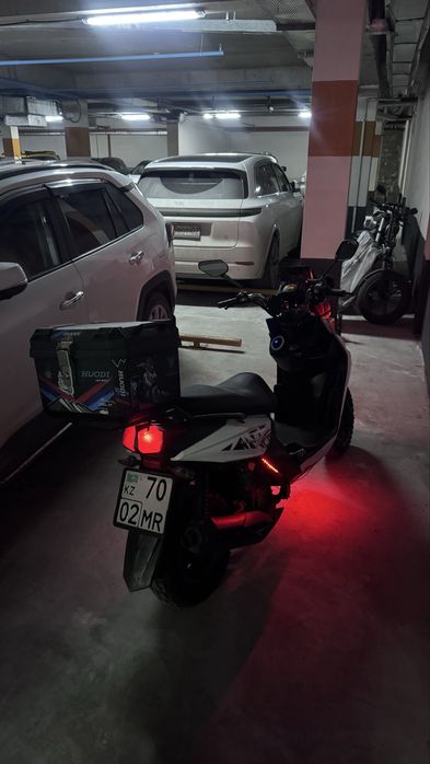 Мопед самурай беннали 180 куб