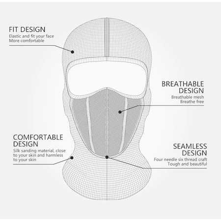 Cagula motocicleta vara - iarna protectie casca moto scuter ski enduro