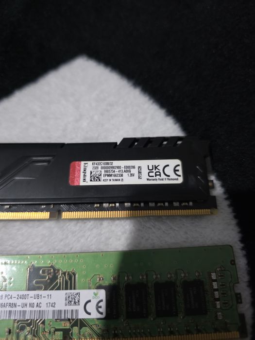 32gb DDR4 frecventa 3200mhz Kingston Fury Beast