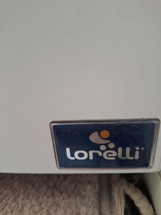 Детско легло 60X120 см бяло LORELLI