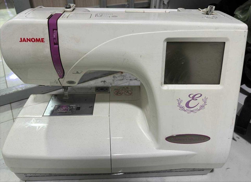 Швейная машина Janome Memory Craft350E(Астана, Женис 24)лот573092
