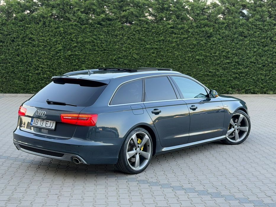 Audi A6 3.0D v6 3x sline
