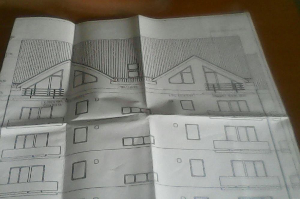Vand proiect constructie mansarda bloc
