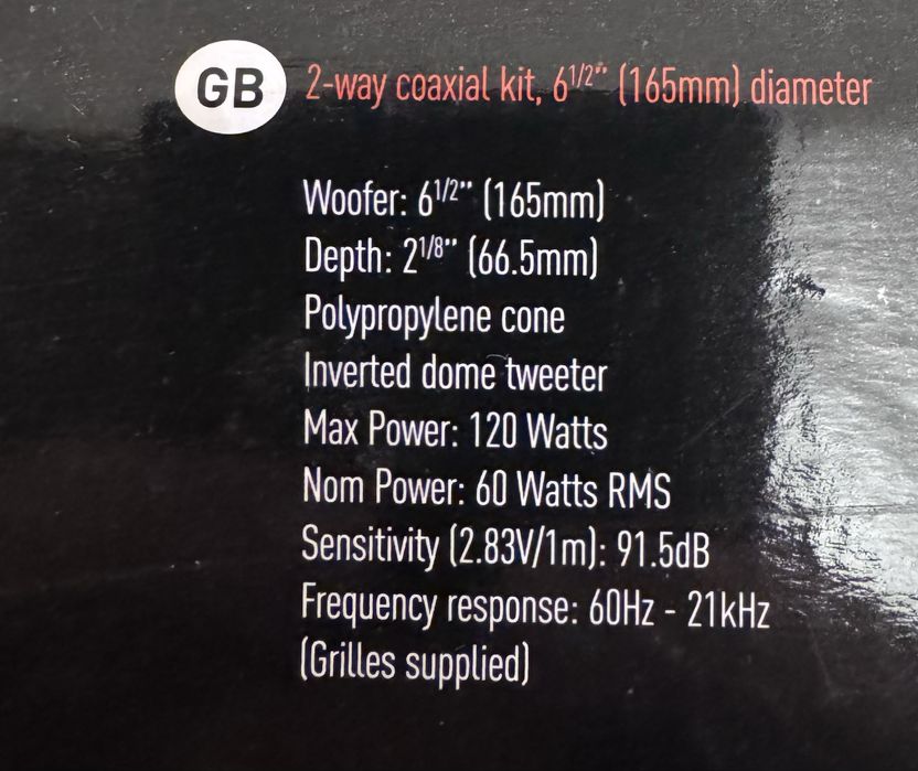 Doua seturi de Boxe FOCAL AUDITOR RCX-165