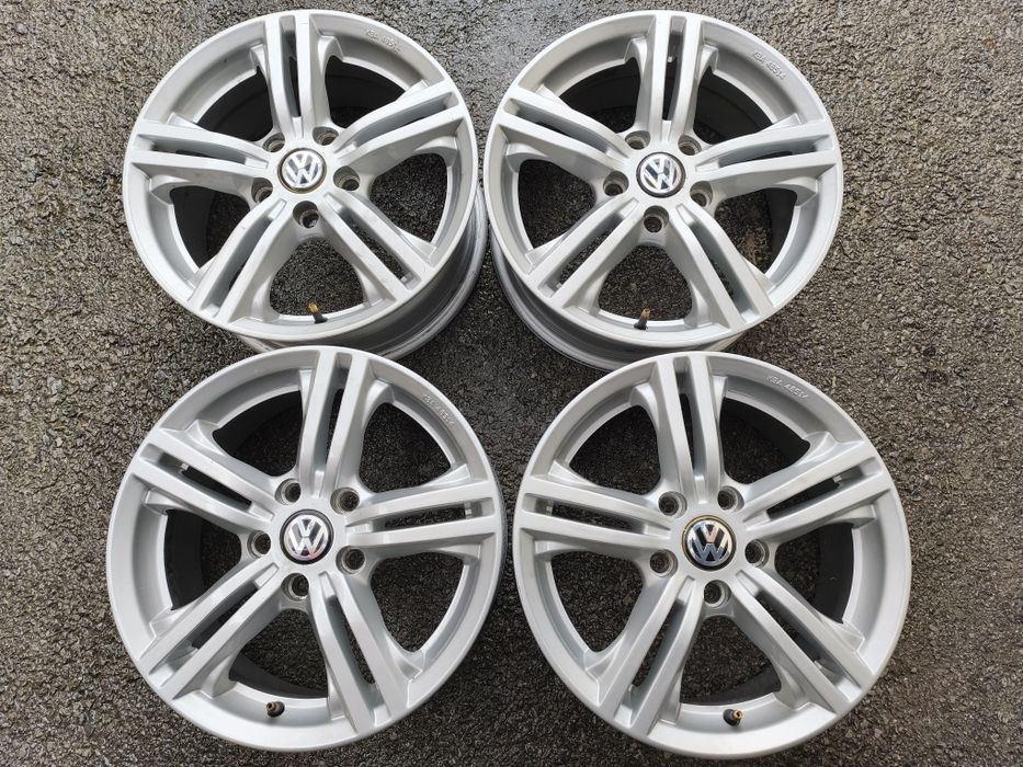 Фолксваген/VW- 16 цола 5x112; 4 бр. лети джанти