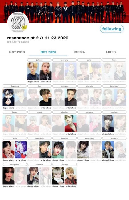 Nct nct 127 nct dream nct wish wayv wishlist trade размяна
