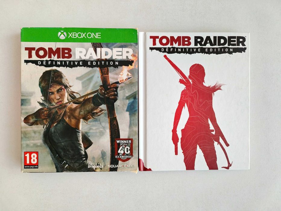 Tomb Raider Definitive Edition+ArtBook за XBOX One/One S/One X/Series X/XSX