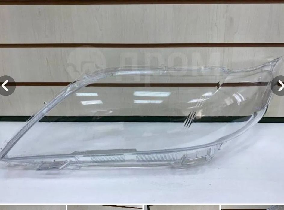 Стекла фар камри 40, 45, 50