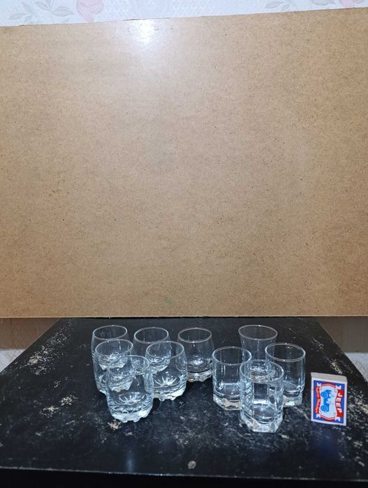 Стаканчики. Стопки.