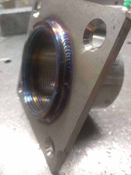 Заваряване на черни и цветни метали