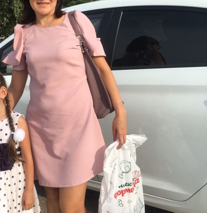 Продам легкую блузку и платье