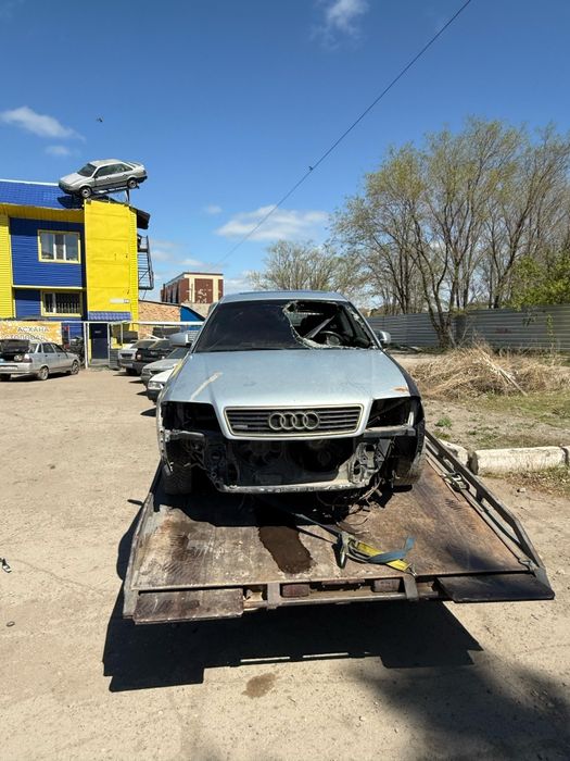 Ауди А6 ц5 по запчастям